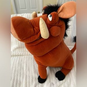 Large Disney Lion King stuffed animal!